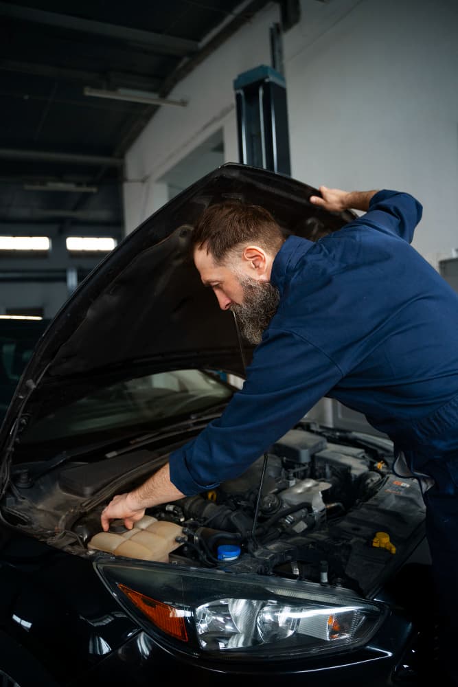 The A to Z Repairers workshop